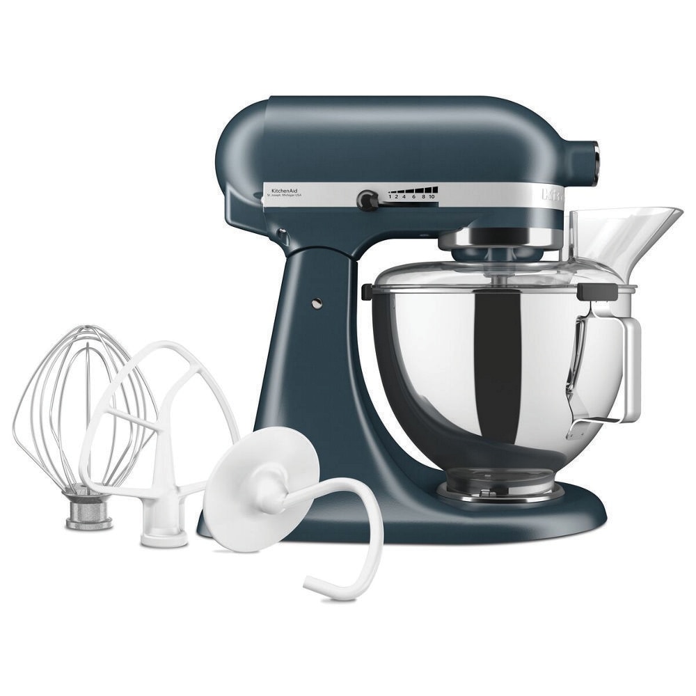 Kitchenaid Food processor 5KSM95PSEBS Blue Steel Profile